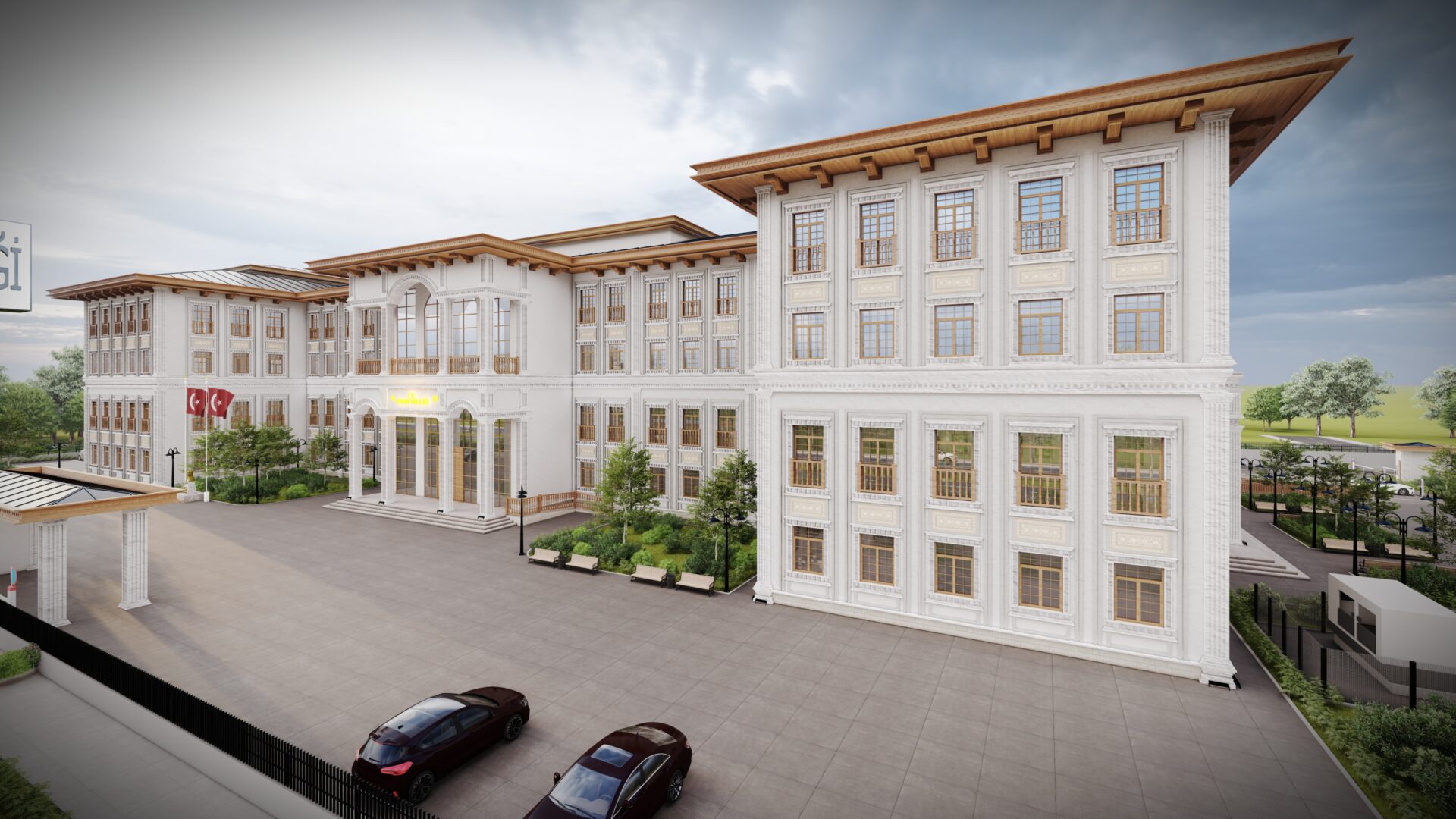 AYDIN HÜKÜMET KONAĞI