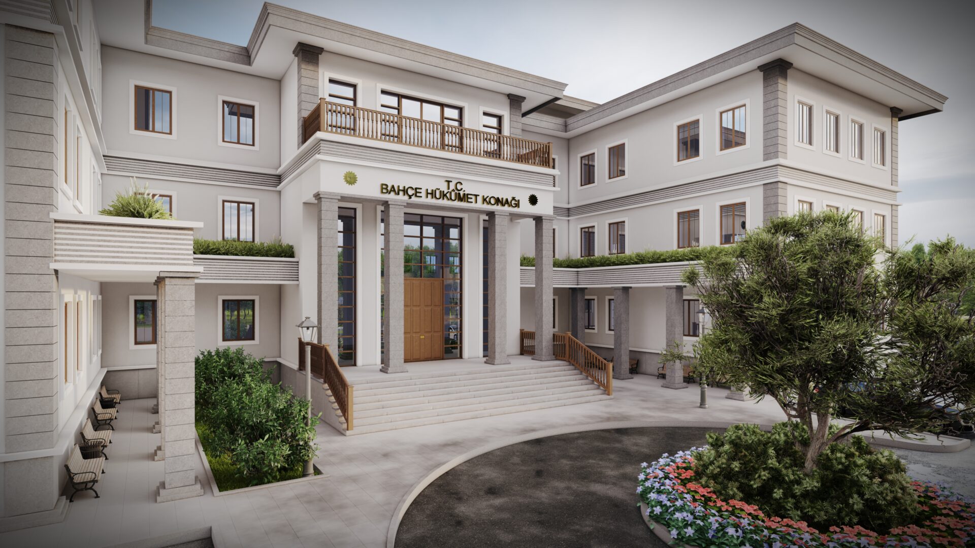 BAHÇE HÜKÜMET KONAĞI