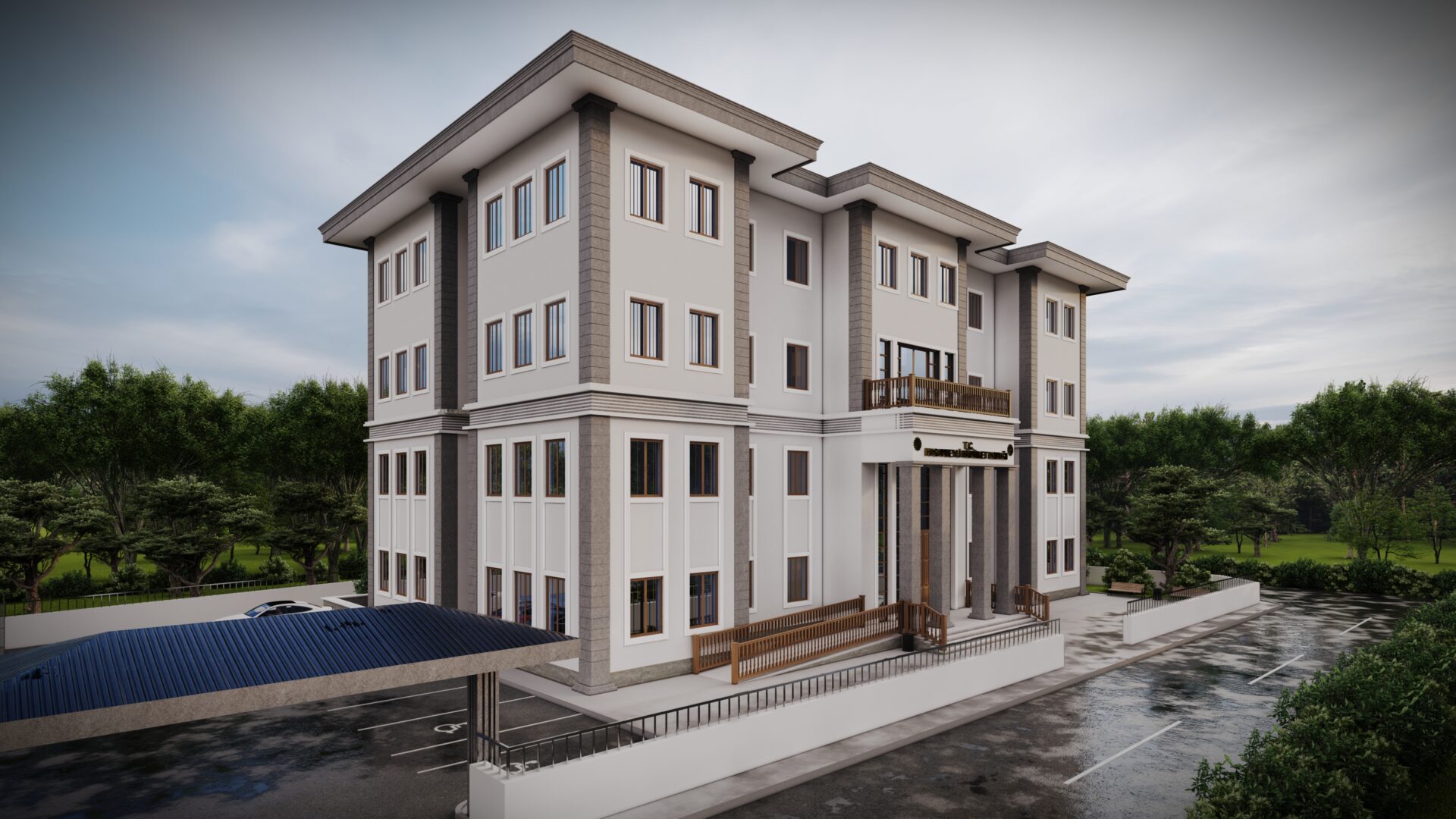 HASANBEYLİ HÜKÜMET KONAĞI