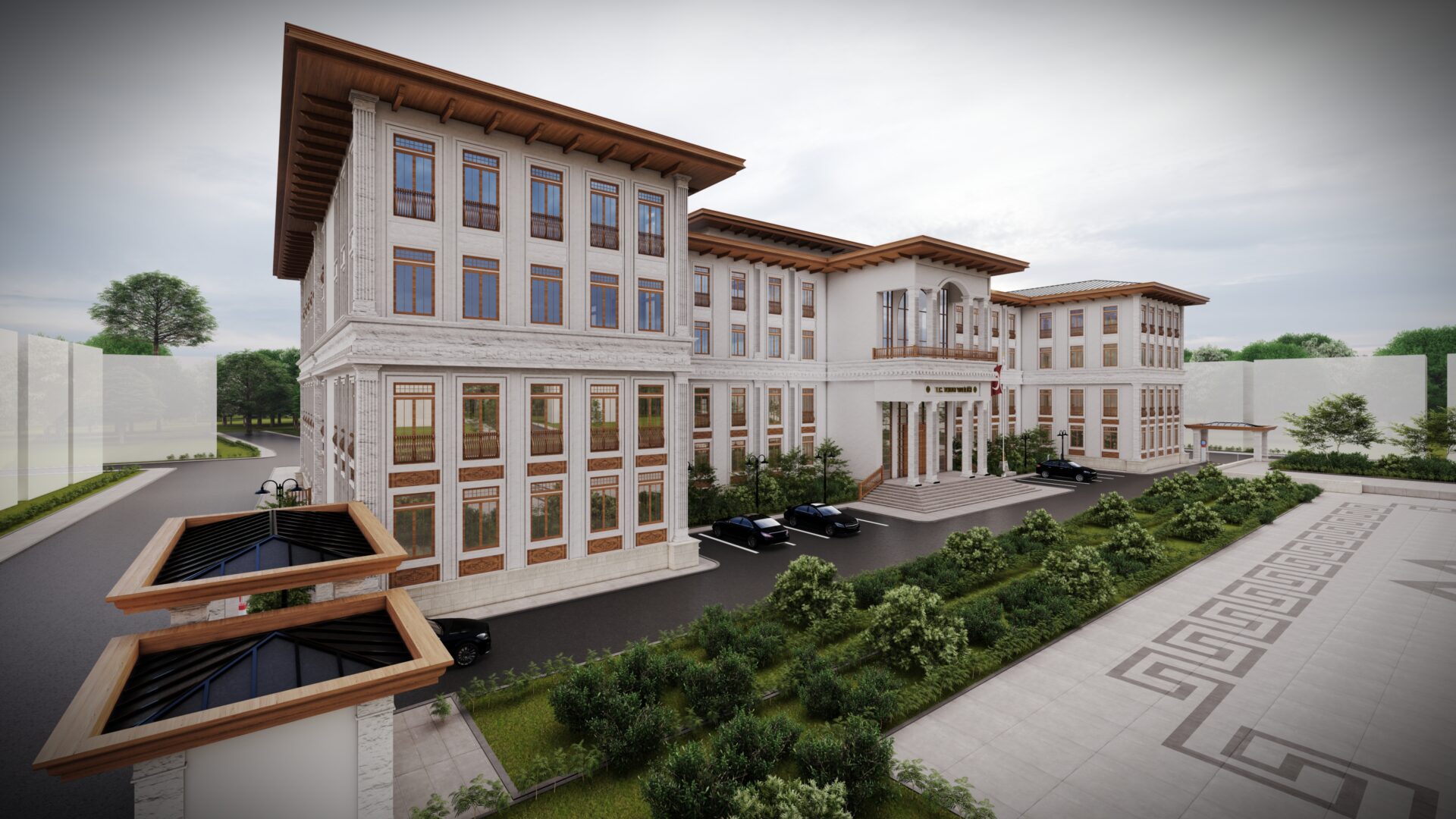 TOKAT HÜKÜMET KONAĞI