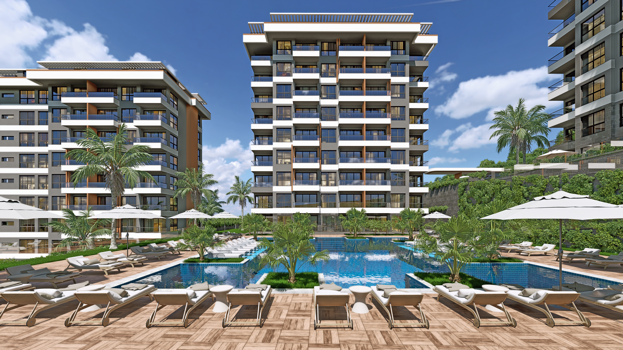 OKURCALAR KONUT PROJESİ